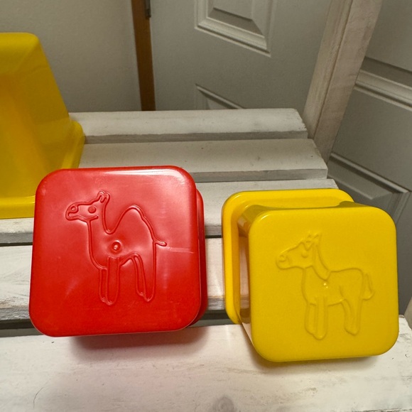 $5 bundled - bundle of Stacking sets - Picture 6 of 7